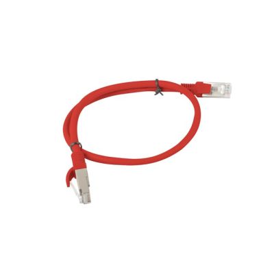 2. UTP Patch Cable Lanberg PCU5-10CC-0050-R (RJ45 – RJ45; 0.50 m; UTP; Cat. 5e; red)