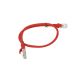 2. UTP Patch Cable Lanberg PCU5-10CC-0050-R (RJ45 – RJ45; 0.50 m; UTP; Cat. 5e; red)