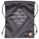 4. LEGO Bricks Drawstring Bag 10034-2511 Black One size