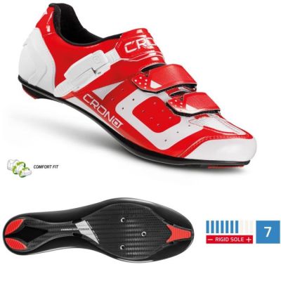 CRONO CR-3 road shoes red 42 nylon