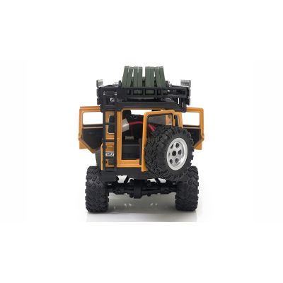 7. Remote Control Car Amewi RC Car D90X28 Crawler 4WD Li-Po 300mAh Battery Yellow Age 8+