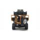 7. Remote Control Car Amewi RC Car D90X28 Crawler 4WD Li-Po 300mAh Battery Yellow Age 8+