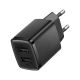 3. Baseus Compact charger 2x USB 10.5W black (CCXJ010201)