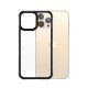 7. PanzerGlass ClearCase antibacterial Military Grade certified case for iPhone 13 Pro Max - transparent and black
