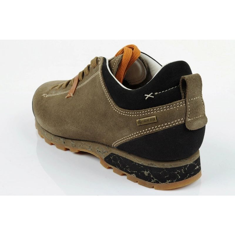 5. Bellamont 3 GTX green trekking shoes