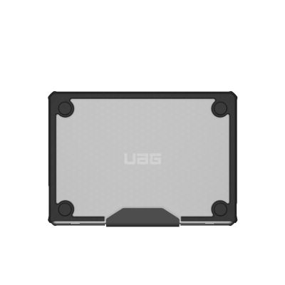 4. UAG Urban Armor Gear Plyo Case | Apple MacBook Air 13" (M2 2022) | Ice/(Clear)