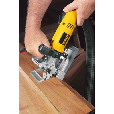 3. DeWALT DW682K-QS Hand Planer Black, Yellow 10000 RPM 600 W
