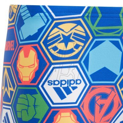 4. adidas x Marvel&#39;s Avengers Jr swim trunks IT8619