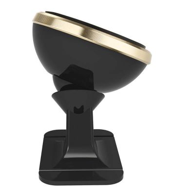 6. Baseus 360º magnetic cockpit car holder (Overseas Edition) - gold