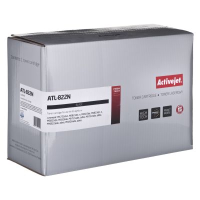 2. Activejet ATL-822N toner (replaces Lexmark 58D2H00; Supreme; 15,000 pages; black)