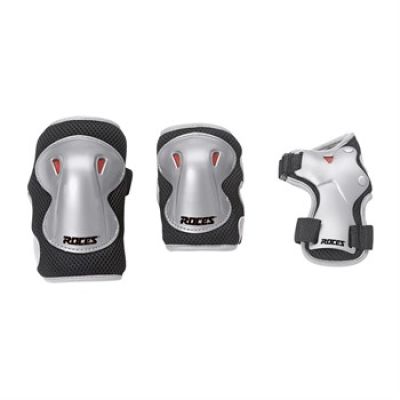 2. ROCES SUPER JR ROLLER SKATE PROTECTORS /3-PACK/ 301276