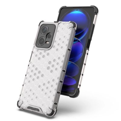 9. Honeycomb case for Xiaomi Redmi Note 12 Pro+ armored hybrid cover black