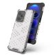 9. Honeycomb case for Xiaomi Redmi Note 12 Pro+ armored hybrid cover black