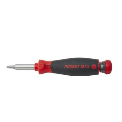 5. Pocketmax® magnetic mixed bit magazine screwdriver