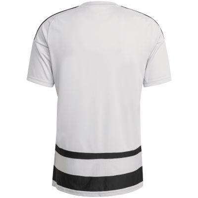 3. adidas Hooped 26 Jersey Men’s T-Shirt Grey-Black KF3396