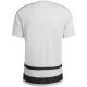 3. adidas Hooped 26 Jersey Men’s T-Shirt Grey-Black KF3396