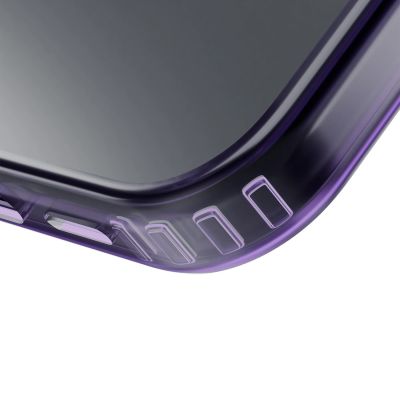 2. 3mk Frosty MagCase for iPhone 17 - purple