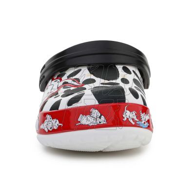 3. Crocs FL 101 Dalmatians Kids Clog 207483-100