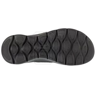 4. Skechers Go Walk Flex Sandal - Holly 141459-BBK Black 36
