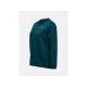 2. Women's PEAK PERFORMANCE W Trail Polartec Power Grid Crew Sweatshirt, Green