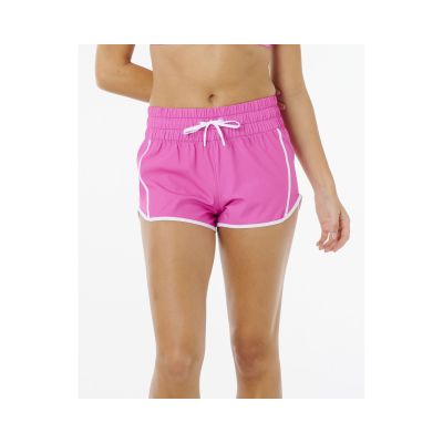 RIP CURL High Waist Retro Volley 3 Women's Boardshorts Pink