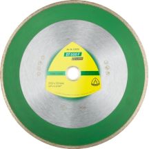 KLINGSPOR FULL DIAMOND DISC 250mm x 1.9mm x 30/25.4mm DT600F CERAMIC.