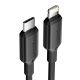 2. USB-C to Lightning Cable 3A 480Mbps 1m Black