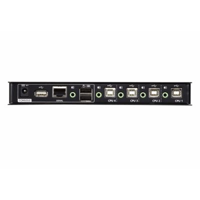 2. ATEN CS724KM-AT KVM Switch Black