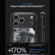 6. Spigen Ultra Hybrid MagSafe Zero One Case for iPhone 18 Pro / 17 Pro - Black