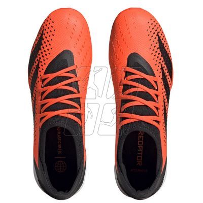 3. Adidas Predator Accuracy.3 TF M GW4638 football shoes