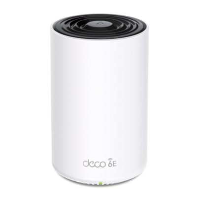 TP-Link Deco XE75 (1-pack) Tri-band (2.4 GHz/5 GHz/5 GHz) Wi-Fi 6 (802.11ax) White 3 internal