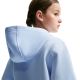 4. Nike Sportswear Club Fleece Kids' Sweatshirt, Light Blue, FD3000 408