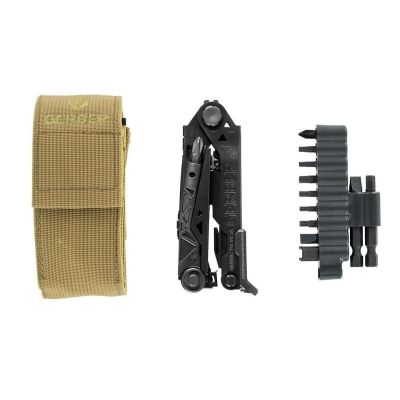 4. GERBER Center-Drive Black multitool