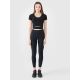5. Knitted leggings 4F W 4FWSS25TTIGF204-20S