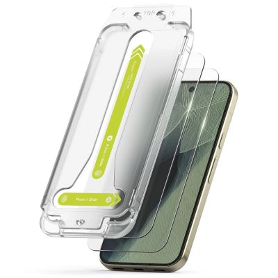11. Ringke Easy Slide Tempered Glass 2-pack for Google Pixel 9 Pro XL