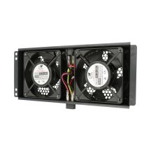 Extralink Cooling Unit 2 Fans, with Thermostat Cable