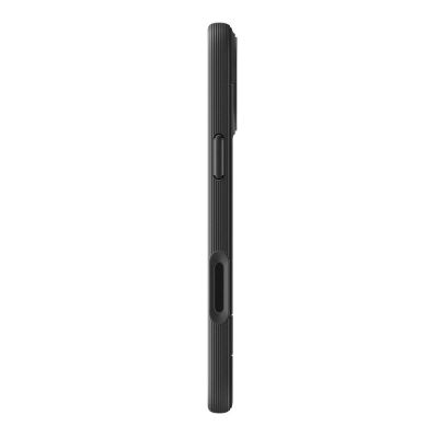 4. Spigen Parallax "S" MagSafe Case for iPhone 17 Pro Max - Matte Black