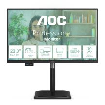 AOC 24P4CV Computer Monitor 60.5 cm (23.8") 1920 x 1080 px Full HD LED Black