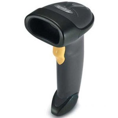 2. Zebra LS2208 7 ft Black 1D Laser Barcode Scanner