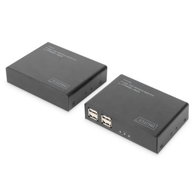 3. HDBaseT 2.0 HDMI KVM 4K/60Hz (4:2:0) extender kit, 6x USB