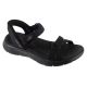 Skechers Slip-Ins: Go Walk Flex Sandal - Illuminate 141481-BBK Black Size 36