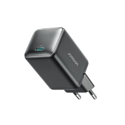 Joyroom JR-TCG18 65W Wall Charger 1 x USB-C (EU Plug) - Black