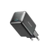 Joyroom JR-TCG18 65W Wall Charger 1 x USB-C (EU Plug) - Black