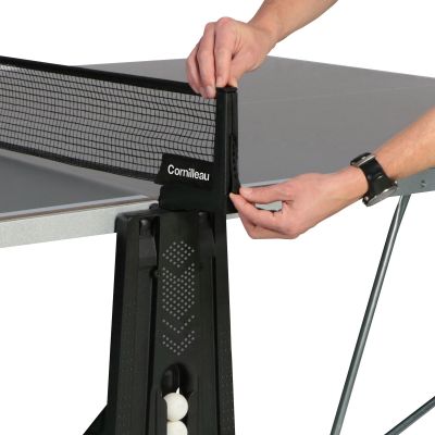 30. Cornilleau 400X Delta outdoor table tennis table gray