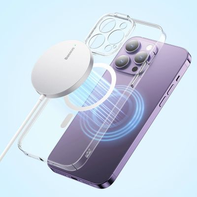 19. Baseus Simple Mini3 induction charger 15W silver