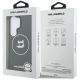 8. Karl Lagerfeld IML Repeated Choupette MagSafe Case for Samsung Galaxy S26 Ultra - Black