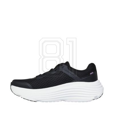 4. Skechers Max Cushining W 129470 BKW shoes