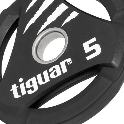 5. Tiguar PU Olympic plate 5 kg TI-WTPU00500