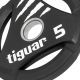 5. Tiguar PU Olympic plate 5 kg TI-WTPU00500