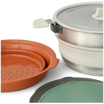 11. SEA TO SUMMIT Detour Essentials Camp Kitchen Kit